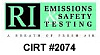 RI Emissions & Safety Testing